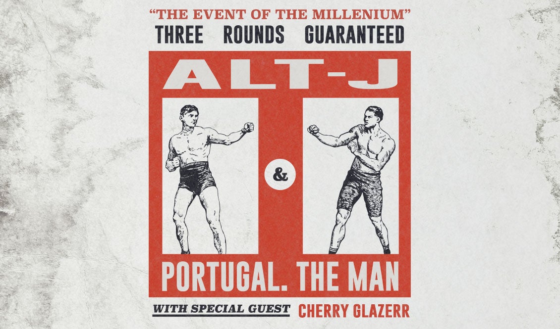 More Info for alt-J and Portugal. The Man