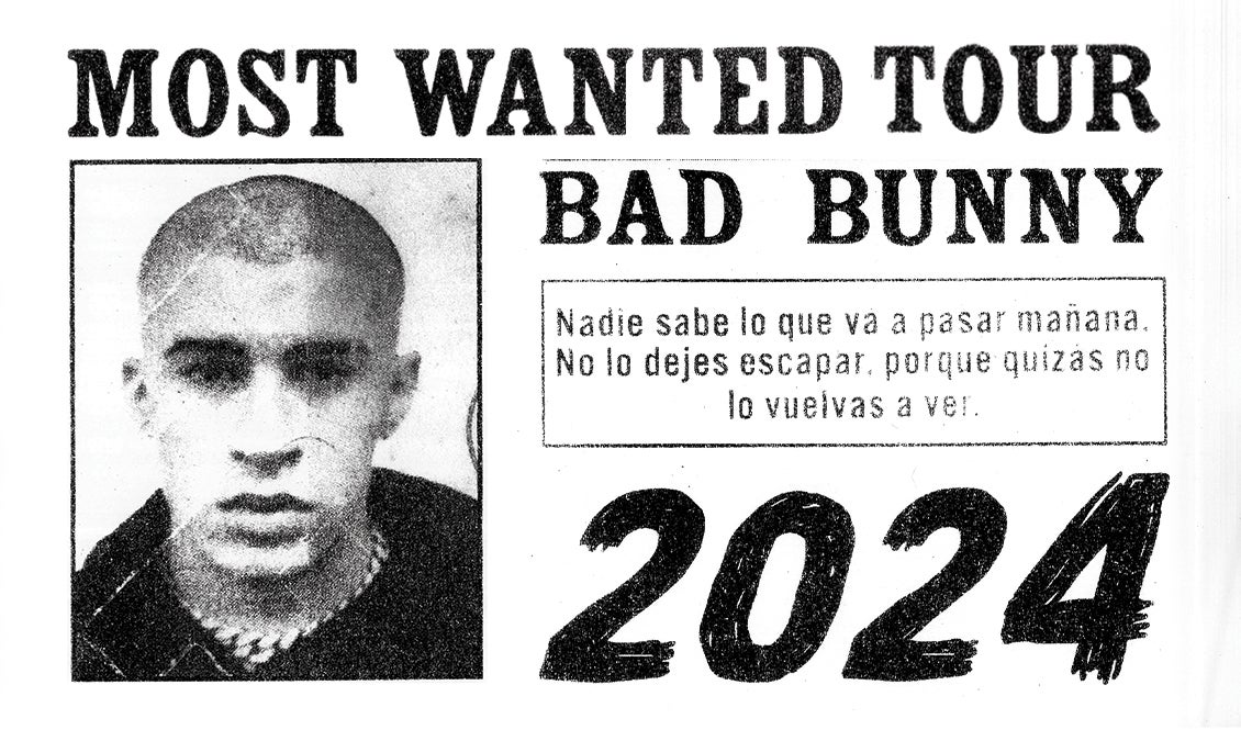 Bad Bunny Most Wanted Tour