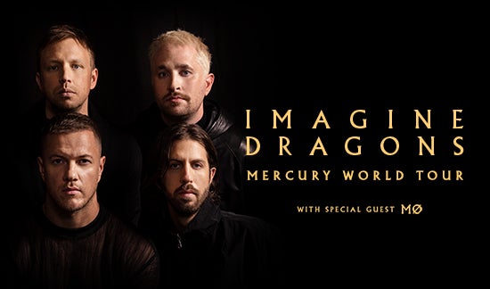 More Info for Imagine Dragons Mercury World Tour