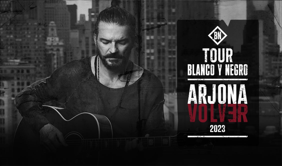 Ricardo Arjona Tour Blanco Y Negro - Arjona Volver