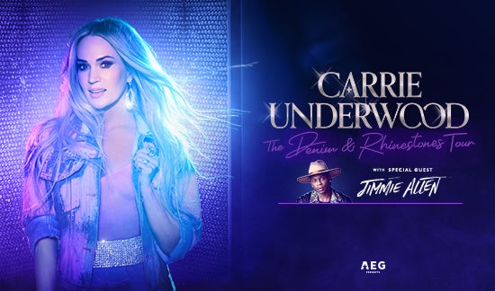 More Info for SUPERSTAR CARRIE UNDERWOOD ANNOUNCES RETURN TO THE ROAD WITH “THE DENIM & RHINESTONES TOUR” 