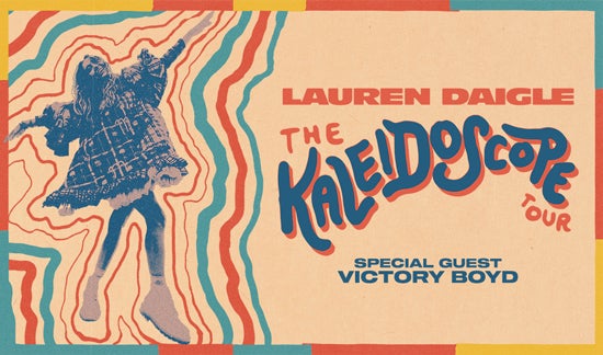 More Info for 2x GRAMMY® AWARD-WINNING MULTI-PLATINUM SINGER & SONGWRITER LAUREN DAIGLE  ANNOUNCES FALL 2023 US DATES FOR  THE KALEIDOSCOPE TOUR