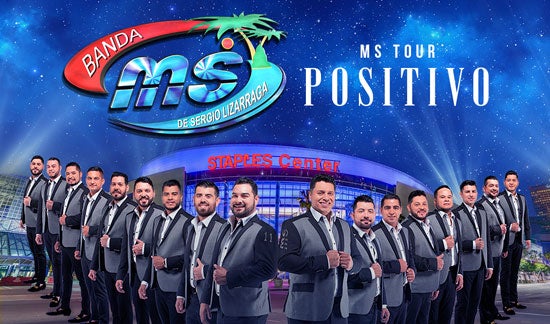 More Info for BANDA MS DE SERGIO LIZÁRRAGA ANNOUCES NEW CONFIRMED DATES “TOUR MS POSITIVO”