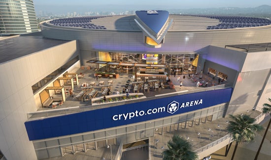 More Info for THE LEGACY CONTINUES AS CRYPTO.COM ARENA AND L.A. LIVE EMBARK ON COMPREHENSIVE RENOVATION PROJECT 