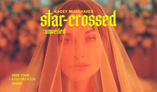 More Info for KACEY MUSGRAVES LIVE “star-crossed: unveiled” HEADLINING TOUR