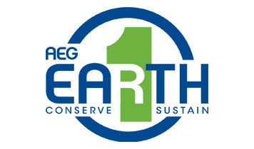 A.E.G one earth. Conserve. Sustain