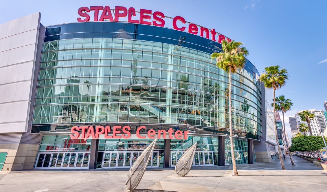 STAPLES Center Figueroa Street Entrance