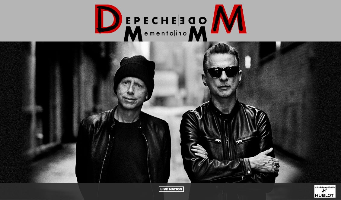 Depeche Mode Memento Mori Tour