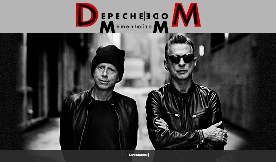 More Info for Depeche Mode