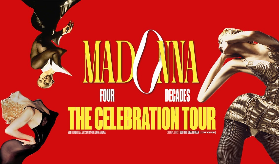 More Info for MADONNA - THE CELEBRATION TOUR CONFIRMS POSTPONEMENT OF NORTH AMERICA LEG