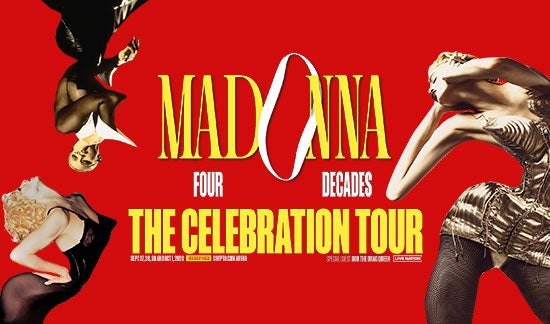 More Info for Madonna - Canceled 